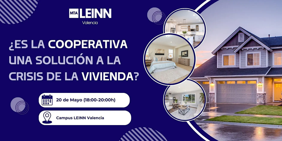 Jornada ¿Es la cooperativa una solución a la crisis de la vivienda?